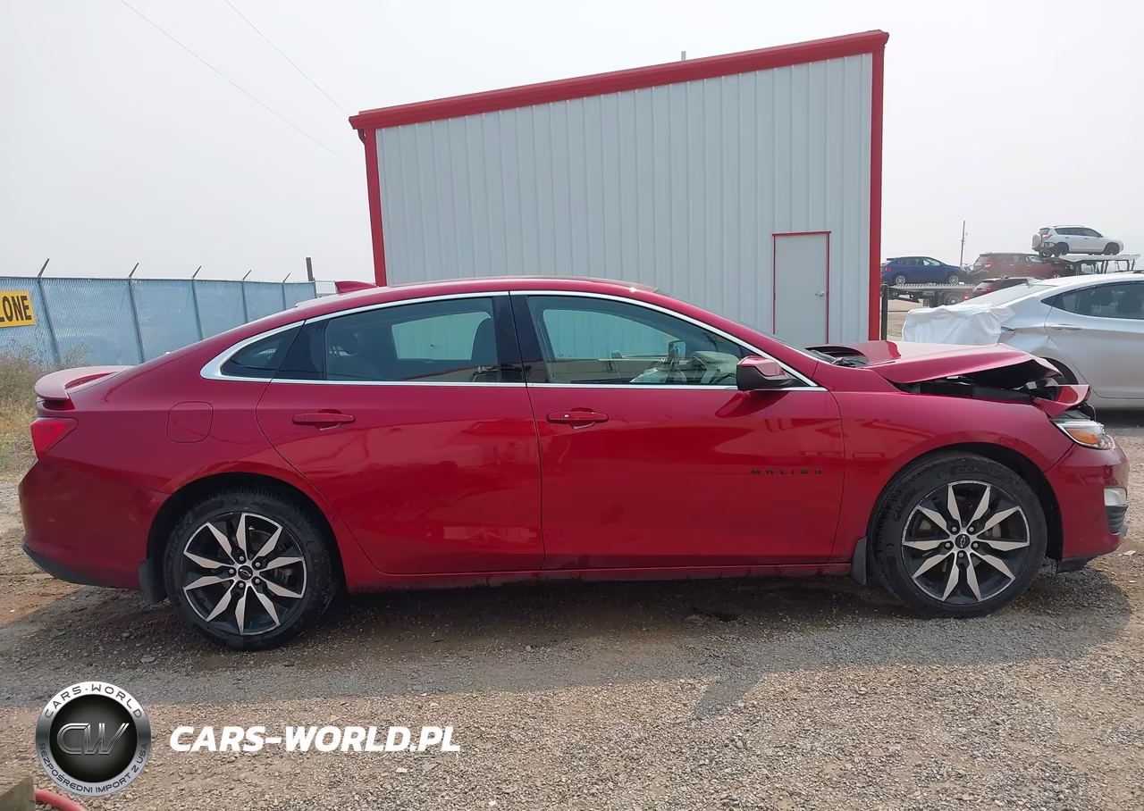 2021 Chevrolet Malibu Fwd Rs VIN:1G1ZG5ST8MF041379 - 13