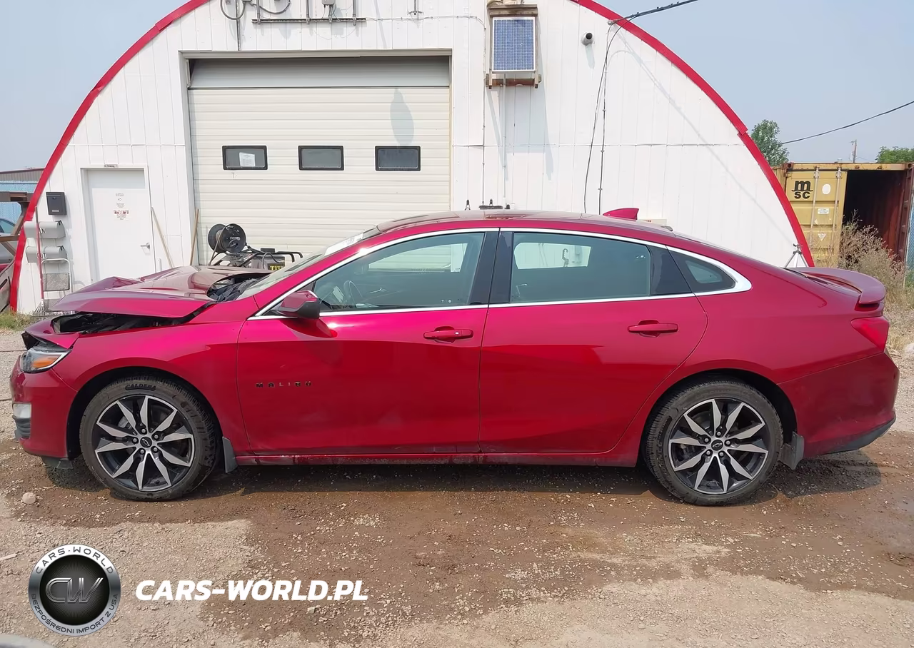 2021 Chevrolet Malibu Fwd Rs VIN:1G1ZG5ST8MF041379 - 14