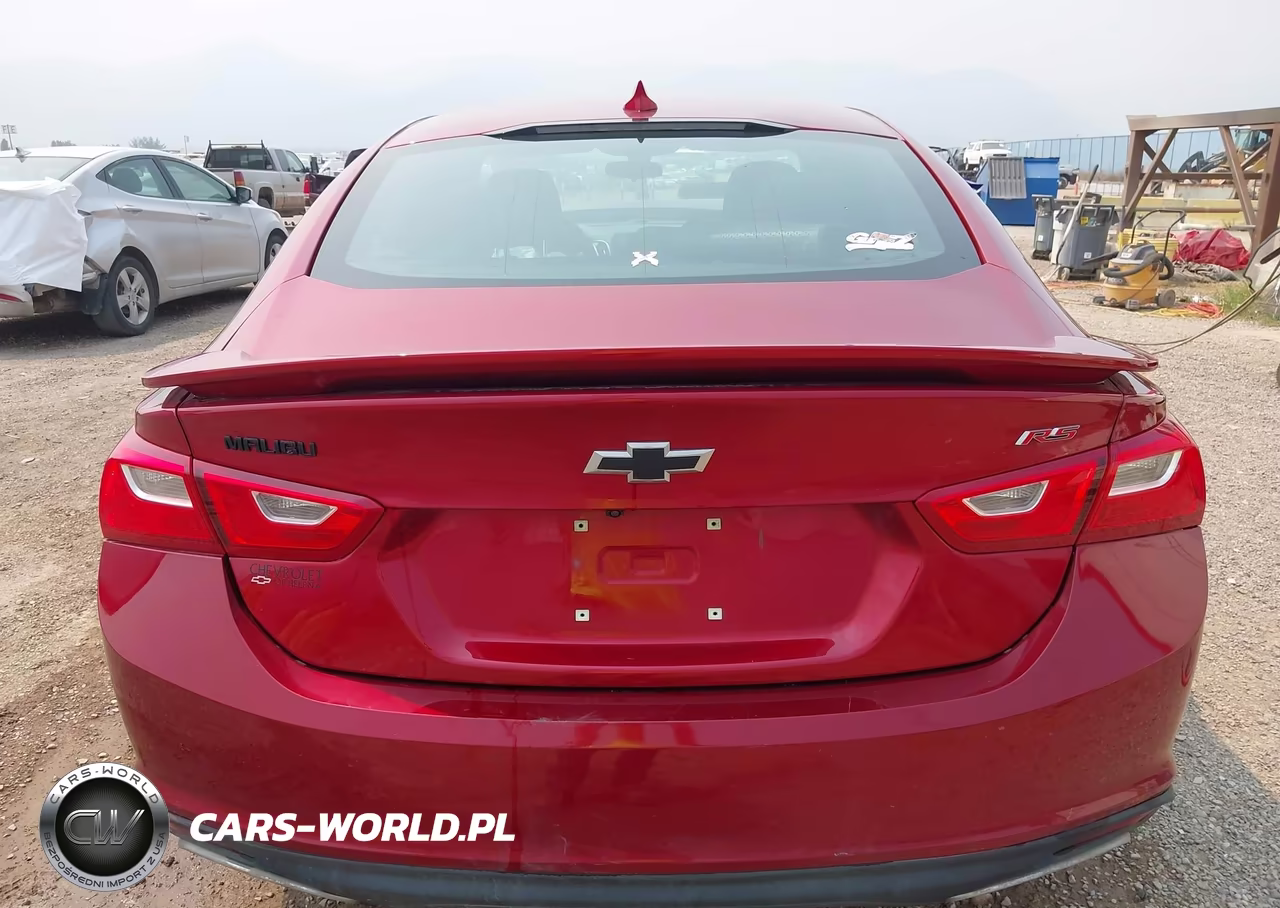 2021 Chevrolet Malibu Fwd Rs VIN:1G1ZG5ST8MF041379 - 16