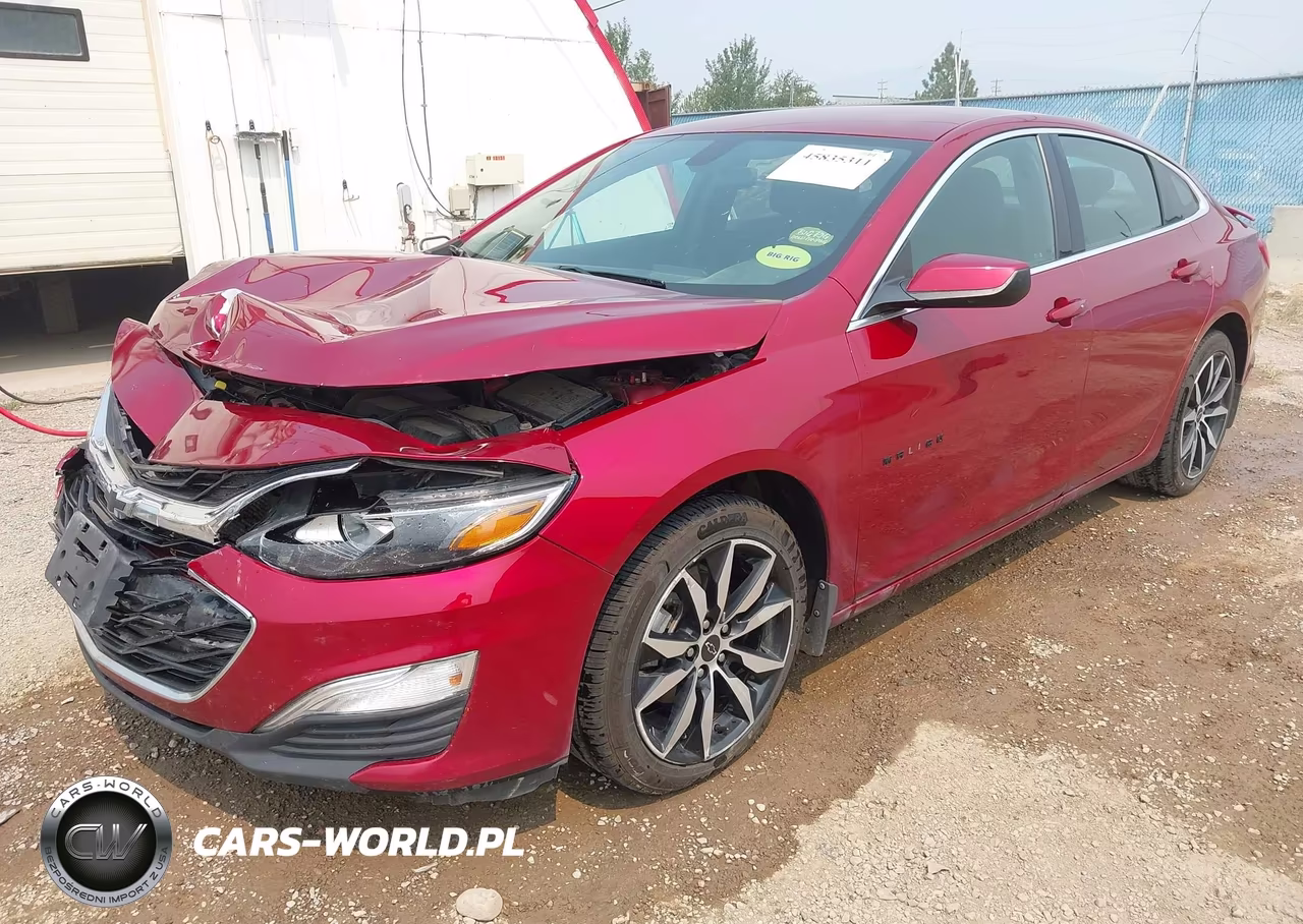 2021 Chevrolet Malibu Fwd Rs VIN:1G1ZG5ST8MF041379 - 2