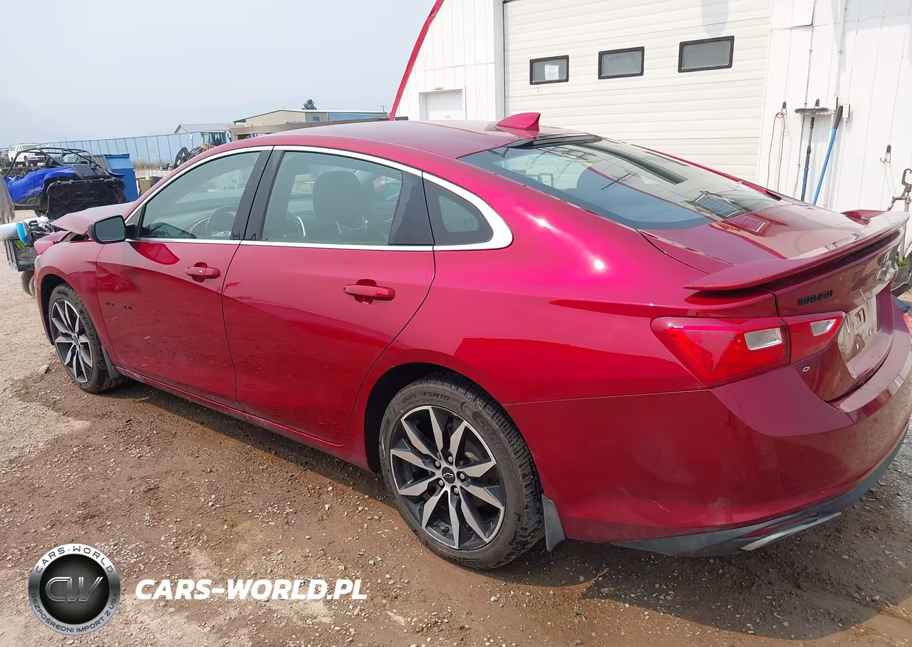 2021 Chevrolet Malibu Fwd Rs VIN:1G1ZG5ST8MF041379 - 3