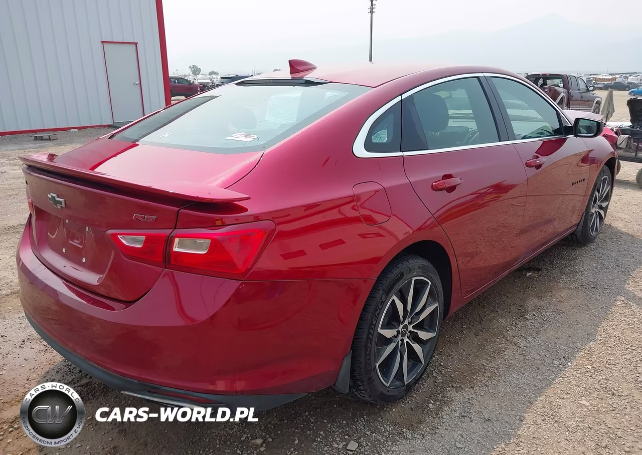 2021 Chevrolet Malibu Fwd Rs VIN:1G1ZG5ST8MF041379 - 4
