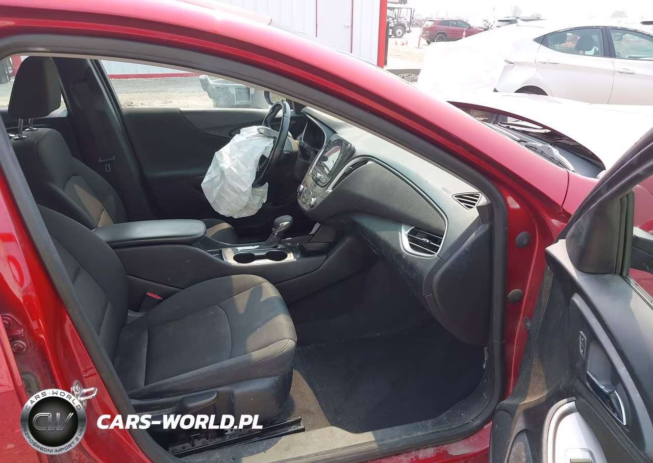 2021 Chevrolet Malibu Fwd Rs VIN:1G1ZG5ST8MF041379 - 5