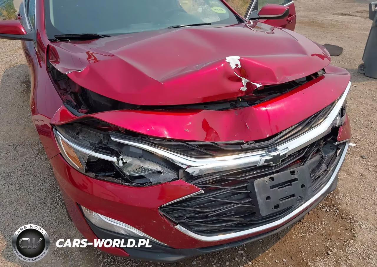 2021 Chevrolet Malibu Fwd Rs VIN:1G1ZG5ST8MF041379 - 6