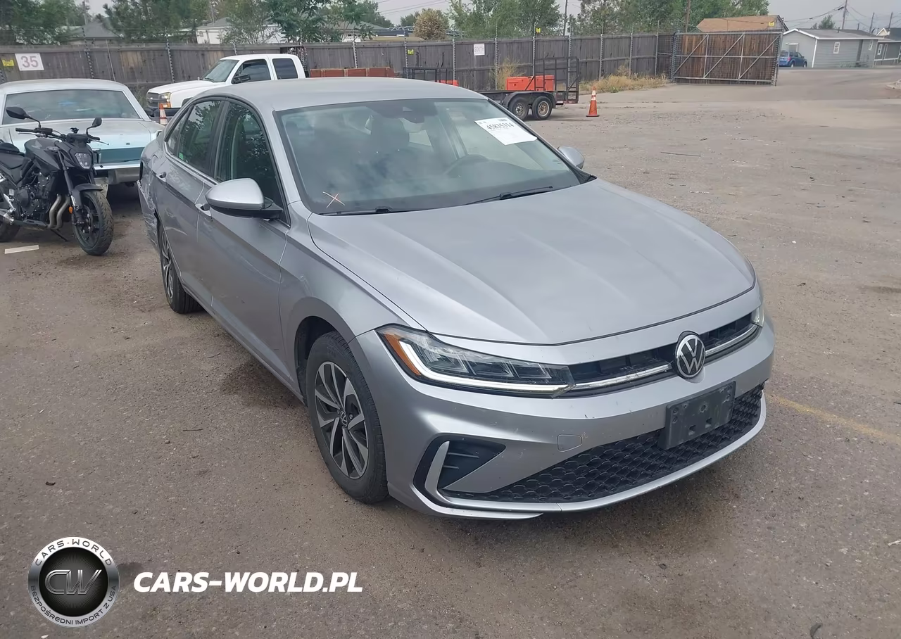 2025 Volkswagen Jetta 1.5T S – zdjęcie 1 z 16