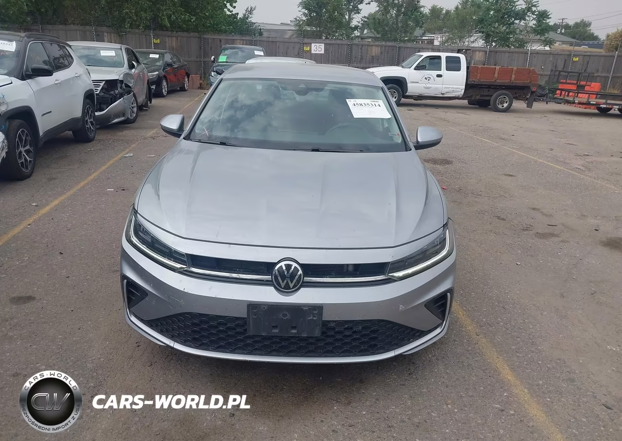 2025 Volkswagen Jetta 1.5T S VIN:3VW5X7BU3SM011985 - 12