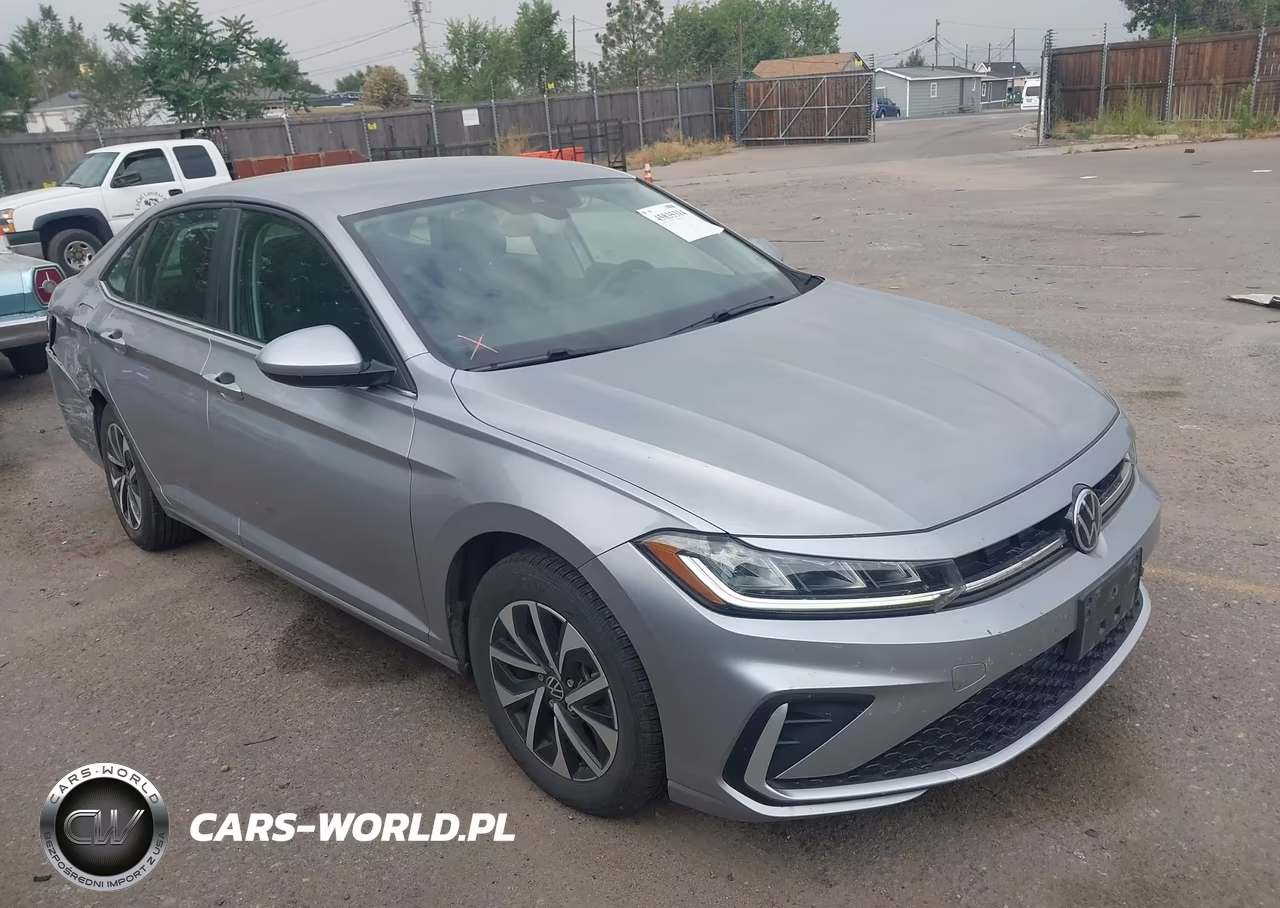 2025 Volkswagen Jetta 1.5T S VIN:3VW5X7BU3SM011985 - 13