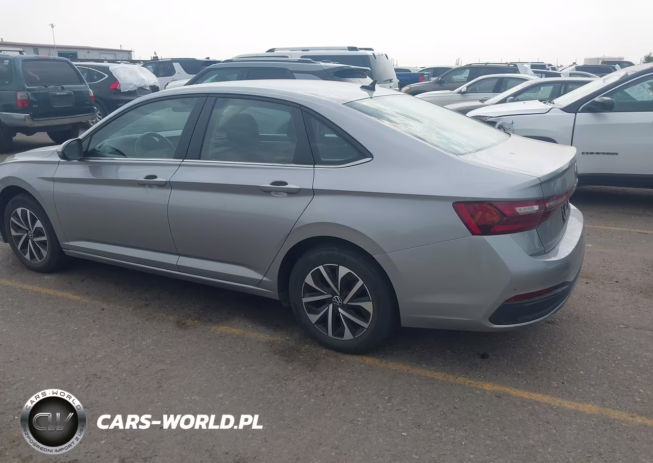 2025 Volkswagen Jetta 1.5T S VIN:3VW5X7BU3SM011985 - 14