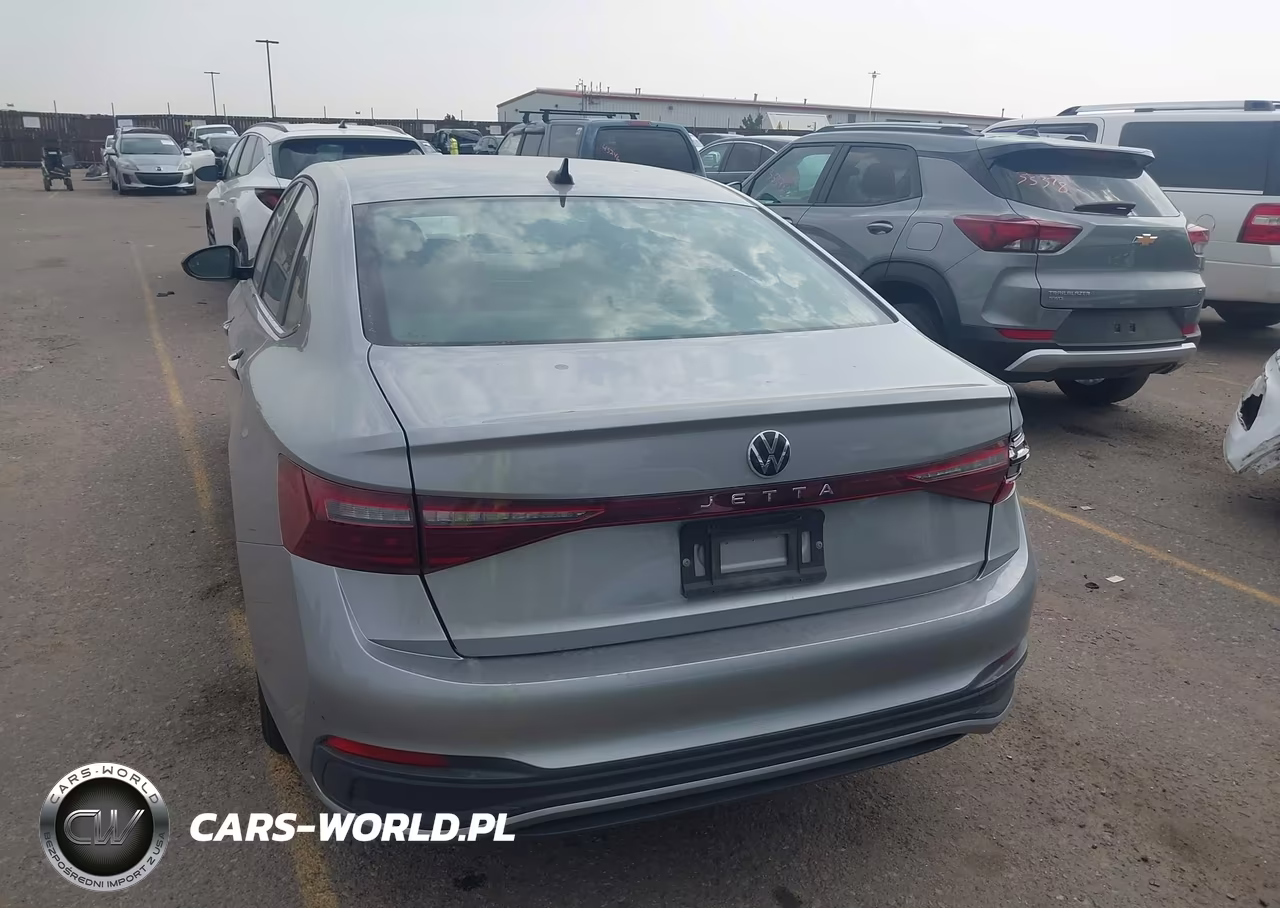 2025 Volkswagen Jetta 1.5T S VIN:3VW5X7BU3SM011985 - 16