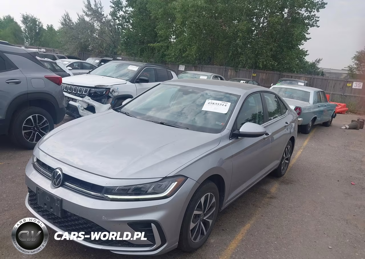 2025 Volkswagen Jetta 1.5T S VIN:3VW5X7BU3SM011985 - 2