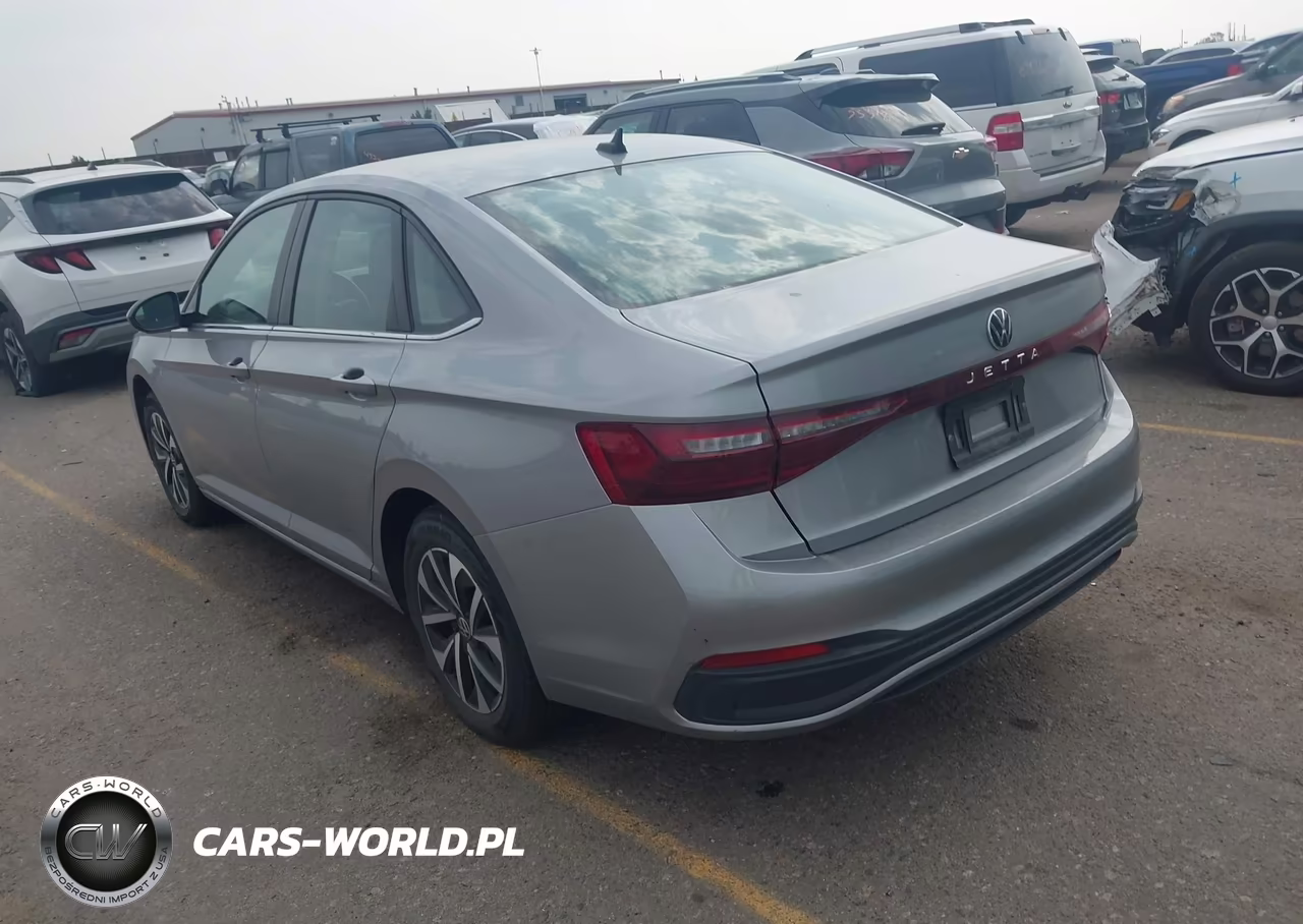 2025 Volkswagen Jetta 1.5T S VIN:3VW5X7BU3SM011985 - 3