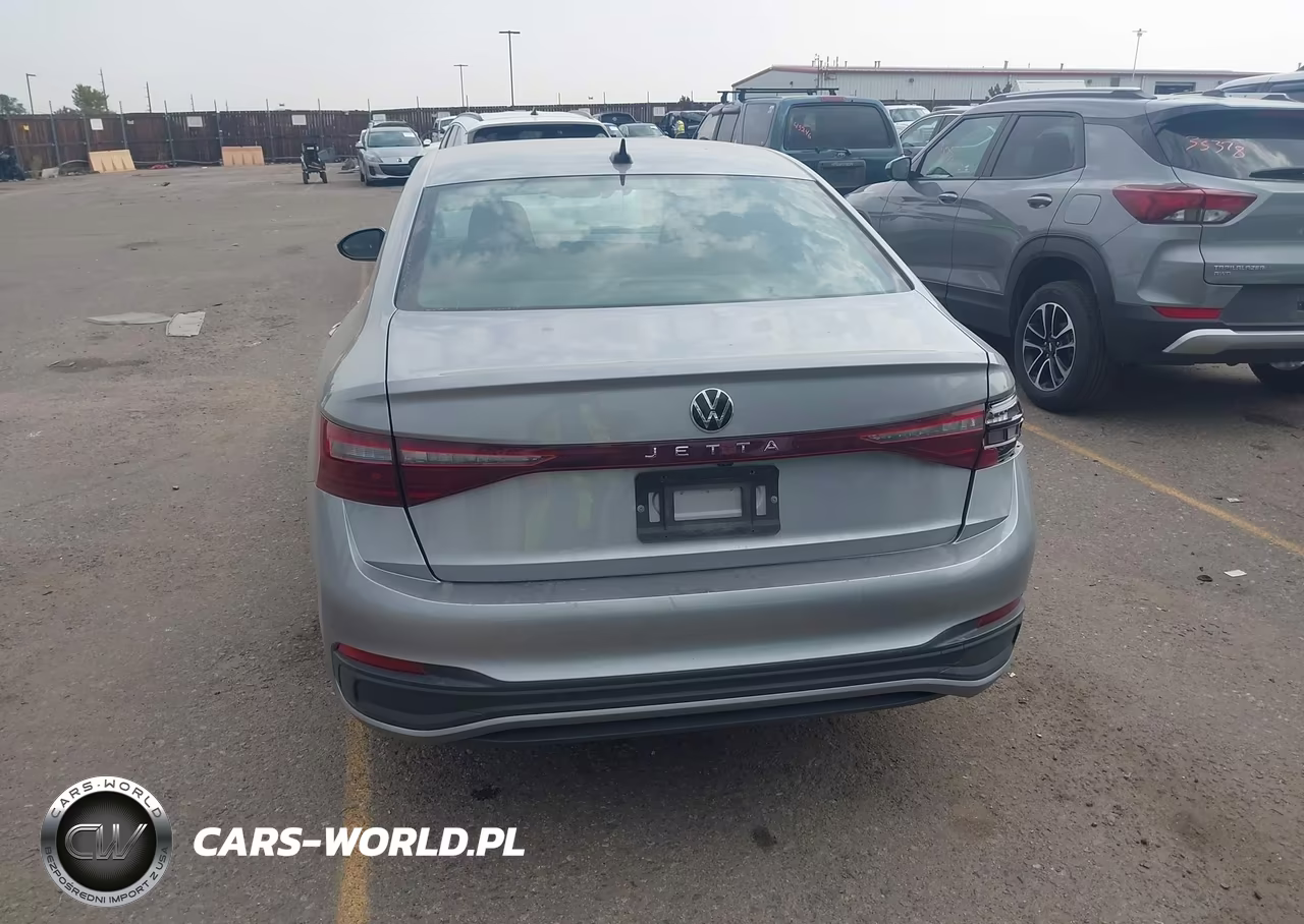 2025 Volkswagen Jetta 1.5T S VIN:3VW5X7BU3SM011985 - 4