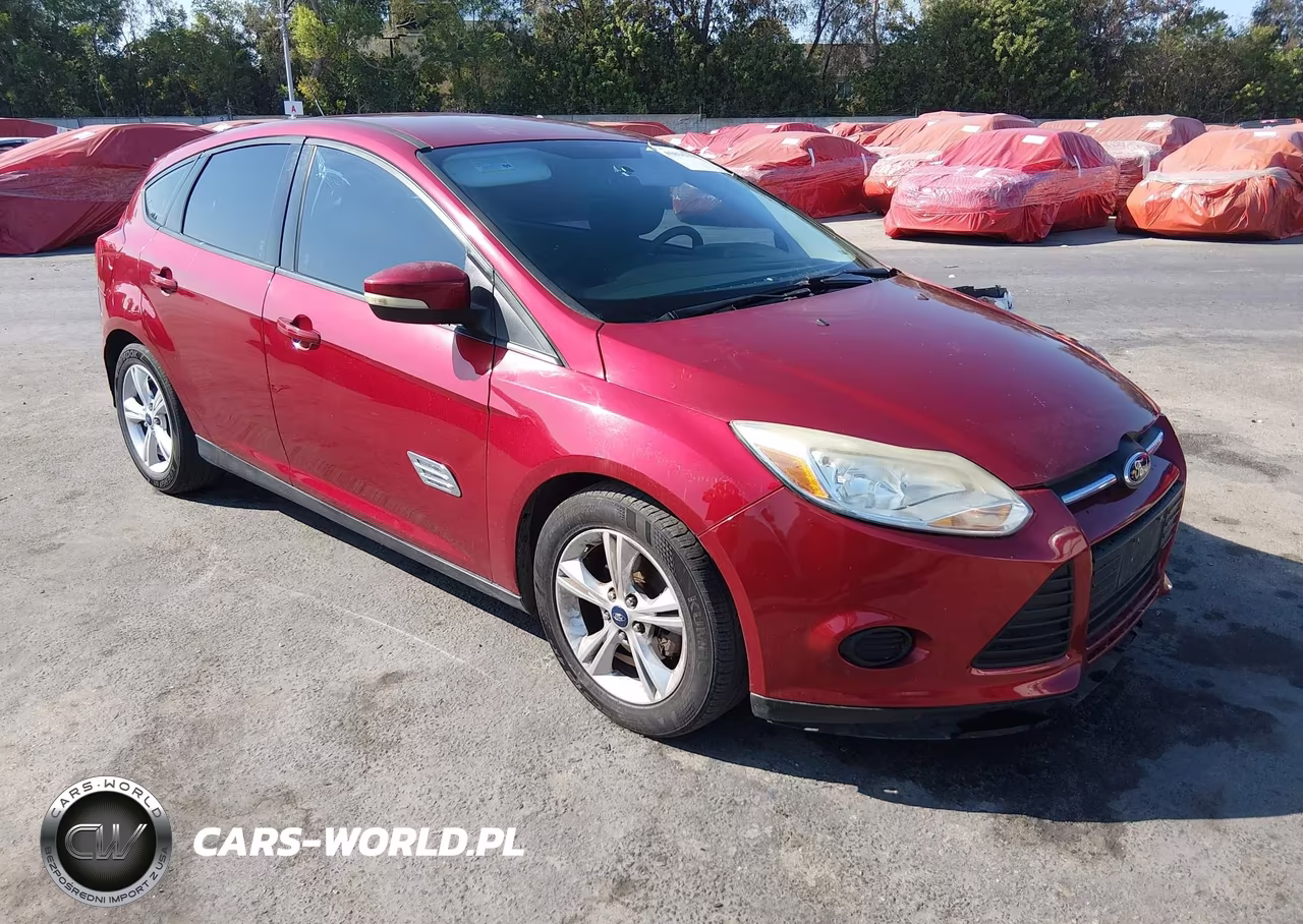 2014 Ford Focus Se