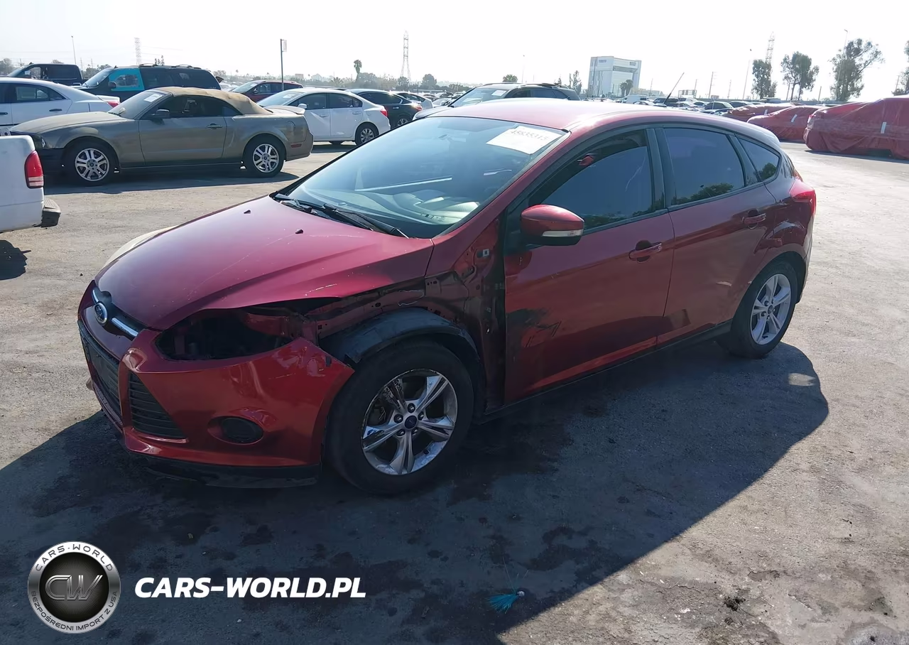 2014 Ford Focus Se VIN:1FADP3K25EL238032 - 2