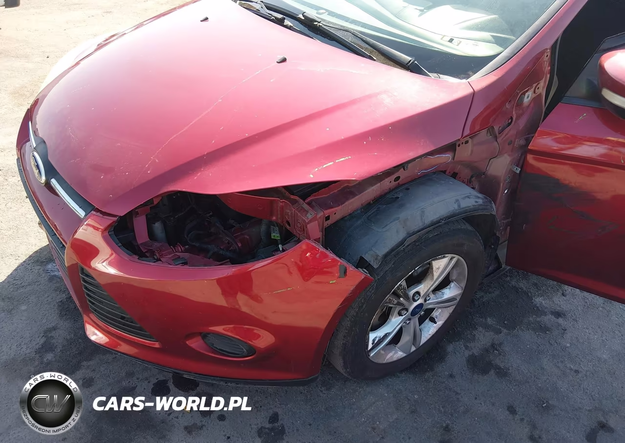 2014 Ford Focus Se VIN:1FADP3K25EL238032 - 6