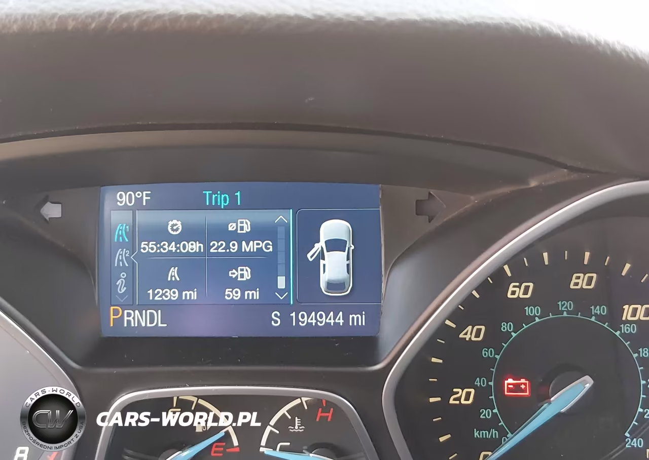 2014 Ford Focus Se VIN:1FADP3K25EL238032 - 7