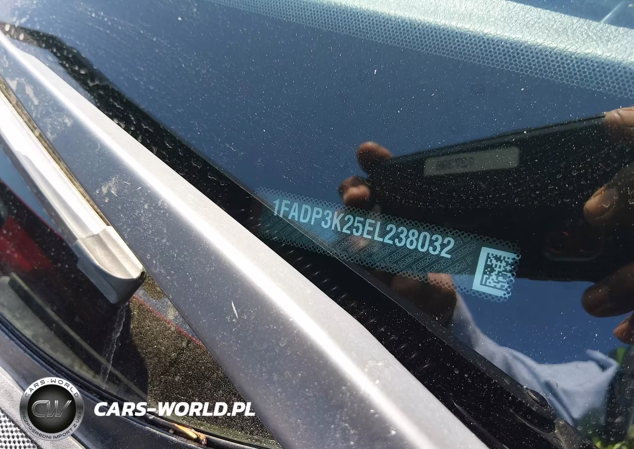 2014 Ford Focus Se VIN:1FADP3K25EL238032 - 9