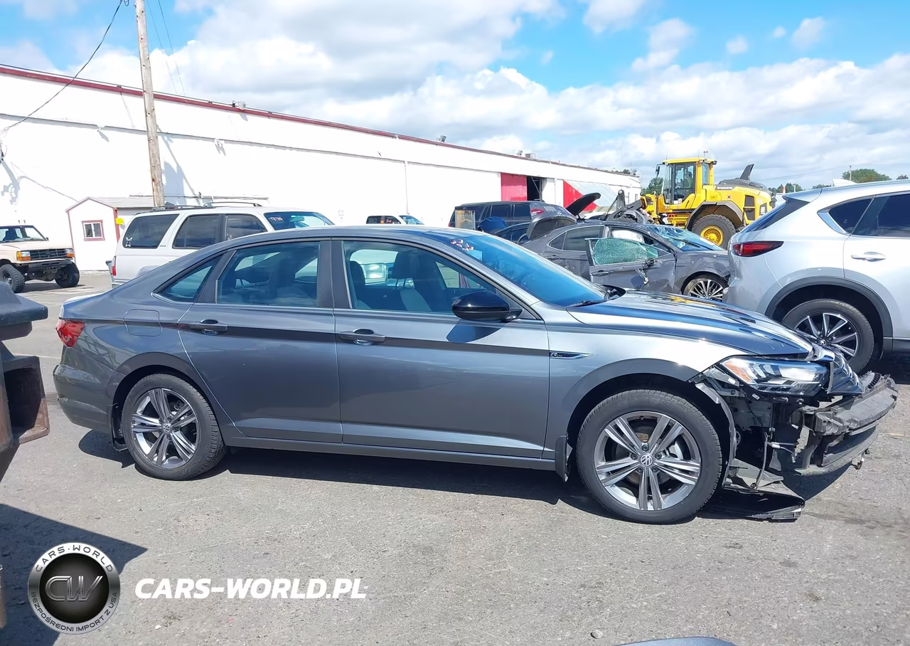 2019 Volkswagen Jetta 1.4T R-Line-1.4T S-1.4T Se VIN:3VWCB7BUXKM147424 - 14