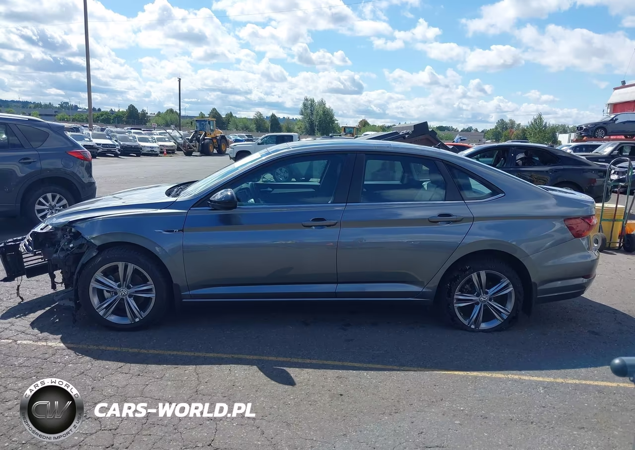 2019 Volkswagen Jetta 1.4T R-Line-1.4T S-1.4T Se VIN:3VWCB7BUXKM147424 - 15