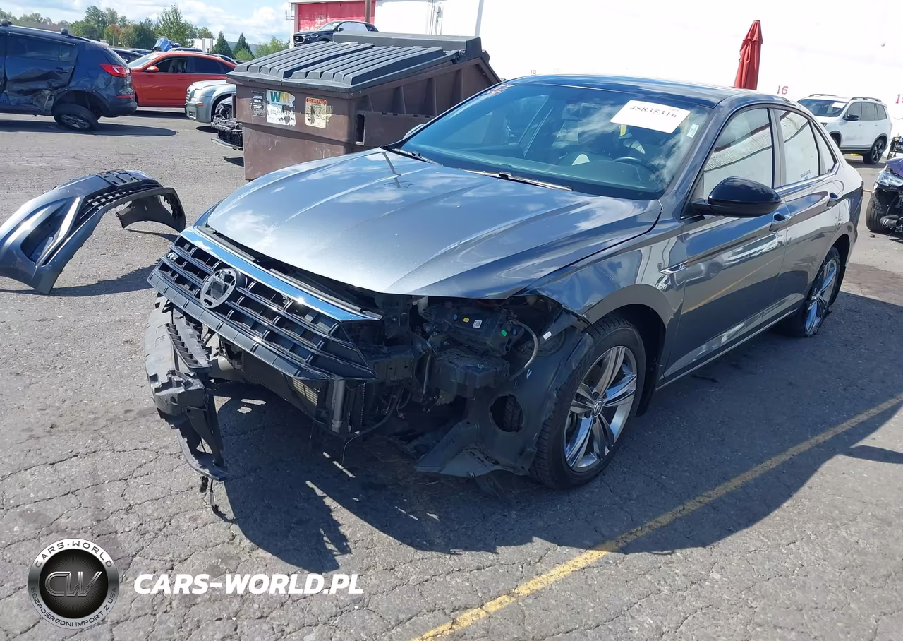 2019 Volkswagen Jetta 1.4T R-Line-1.4T S-1.4T Se VIN:3VWCB7BUXKM147424 - 2