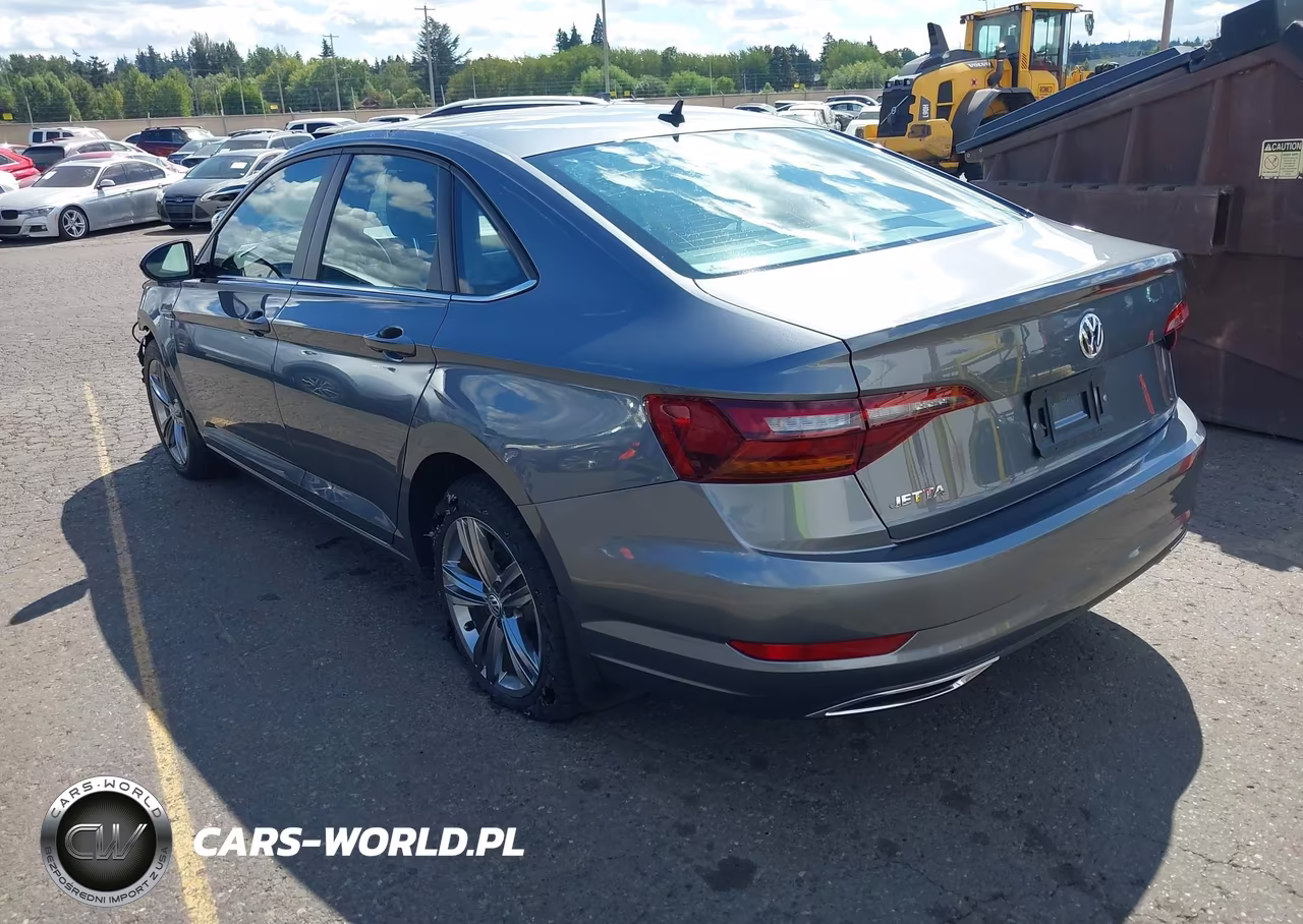 2019 Volkswagen Jetta 1.4T R-Line-1.4T S-1.4T Se VIN:3VWCB7BUXKM147424 - 3