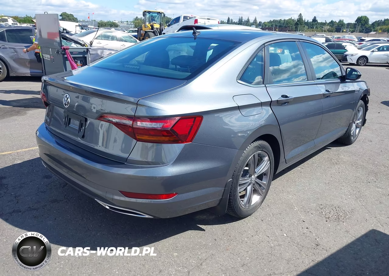 2019 Volkswagen Jetta 1.4T R-Line-1.4T S-1.4T Se VIN:3VWCB7BUXKM147424 - 4