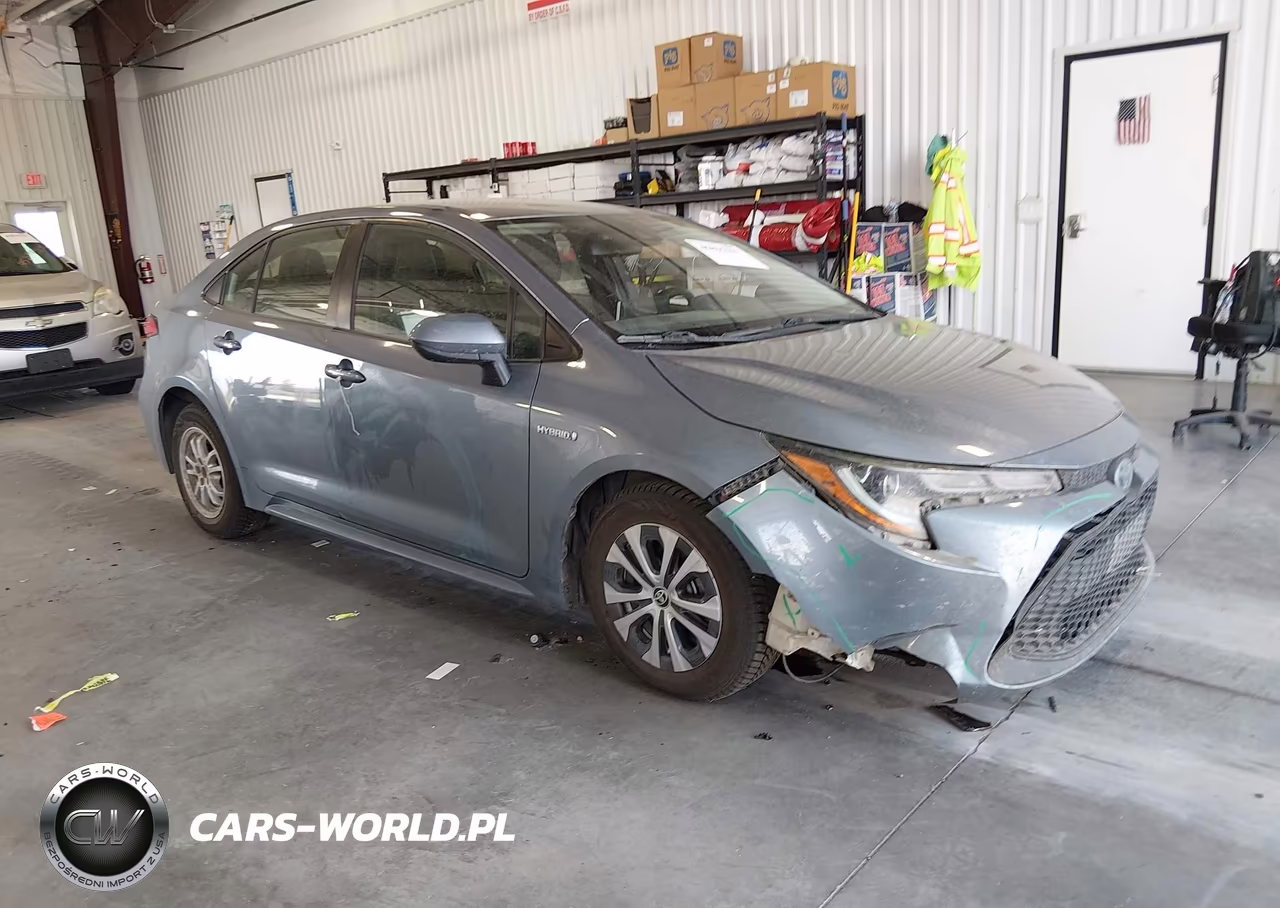 2021 Toyota Corolla Hybrid Le