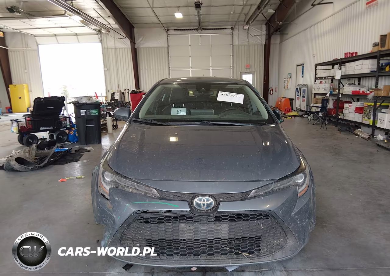 2021 Toyota Corolla Hybrid Le VIN:JTDEAMDEXMJ031577 - 11