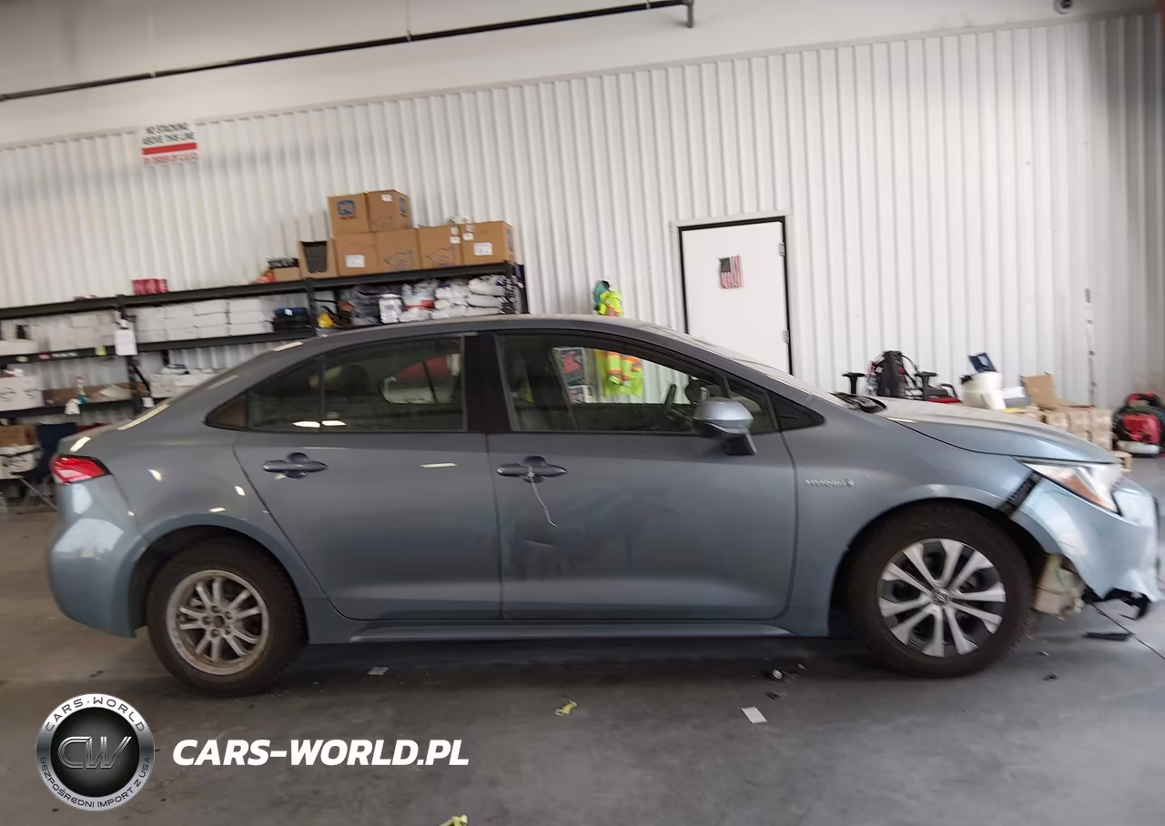 2021 Toyota Corolla Hybrid Le VIN:JTDEAMDEXMJ031577 - 12