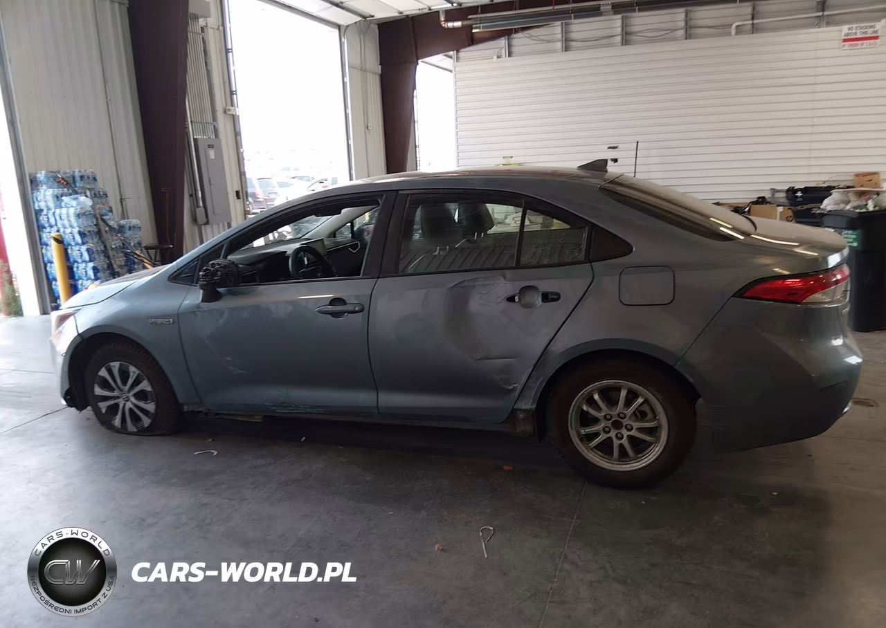 2021 Toyota Corolla Hybrid Le VIN:JTDEAMDEXMJ031577 - 13
