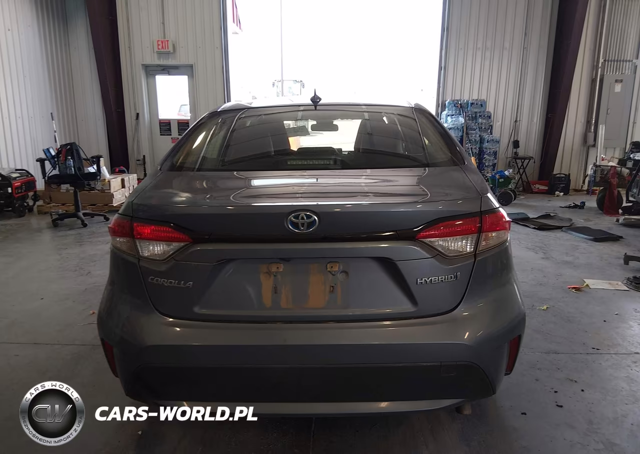 2021 Toyota Corolla Hybrid Le VIN:JTDEAMDEXMJ031577 - 15