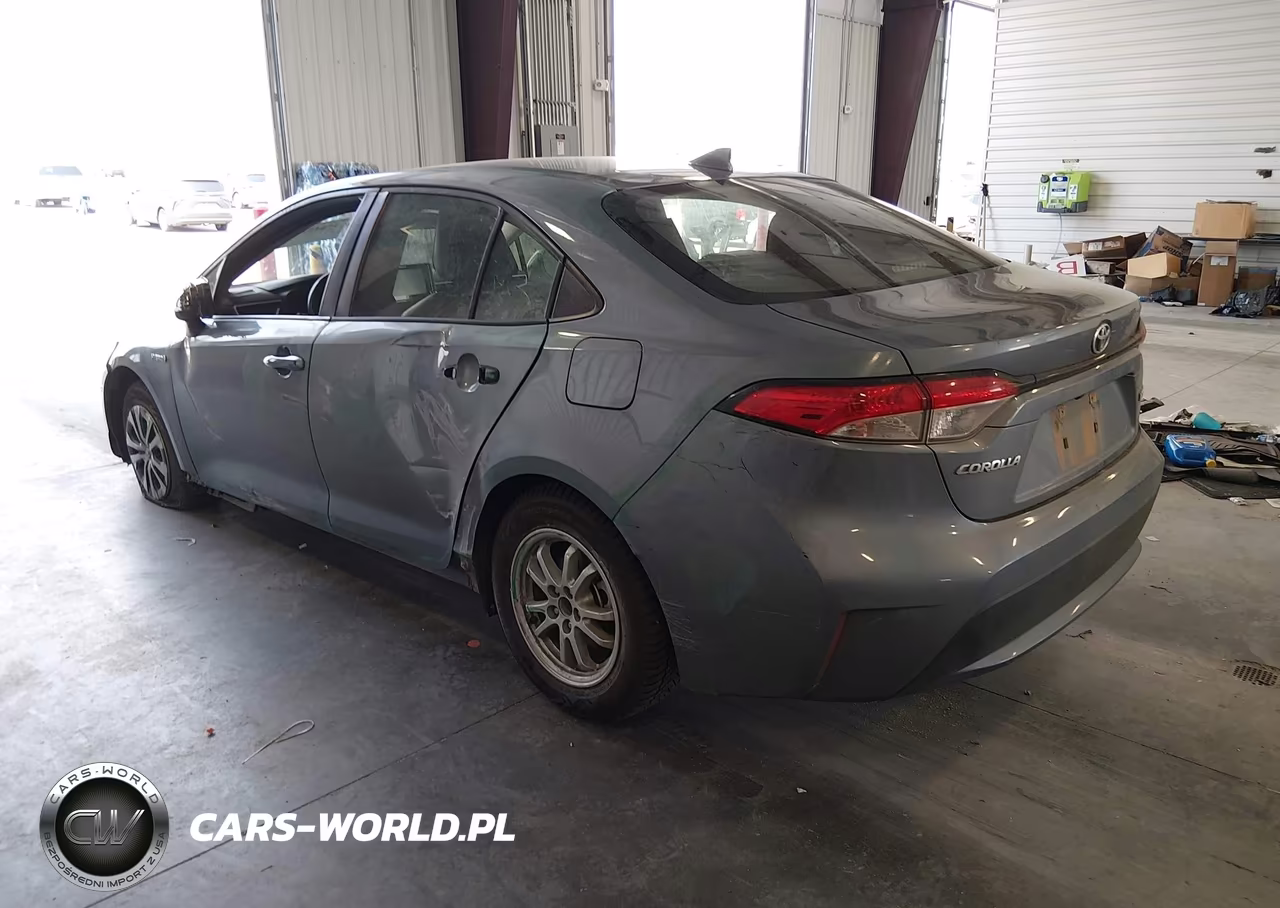 2021 Toyota Corolla Hybrid Le VIN:JTDEAMDEXMJ031577 - 3