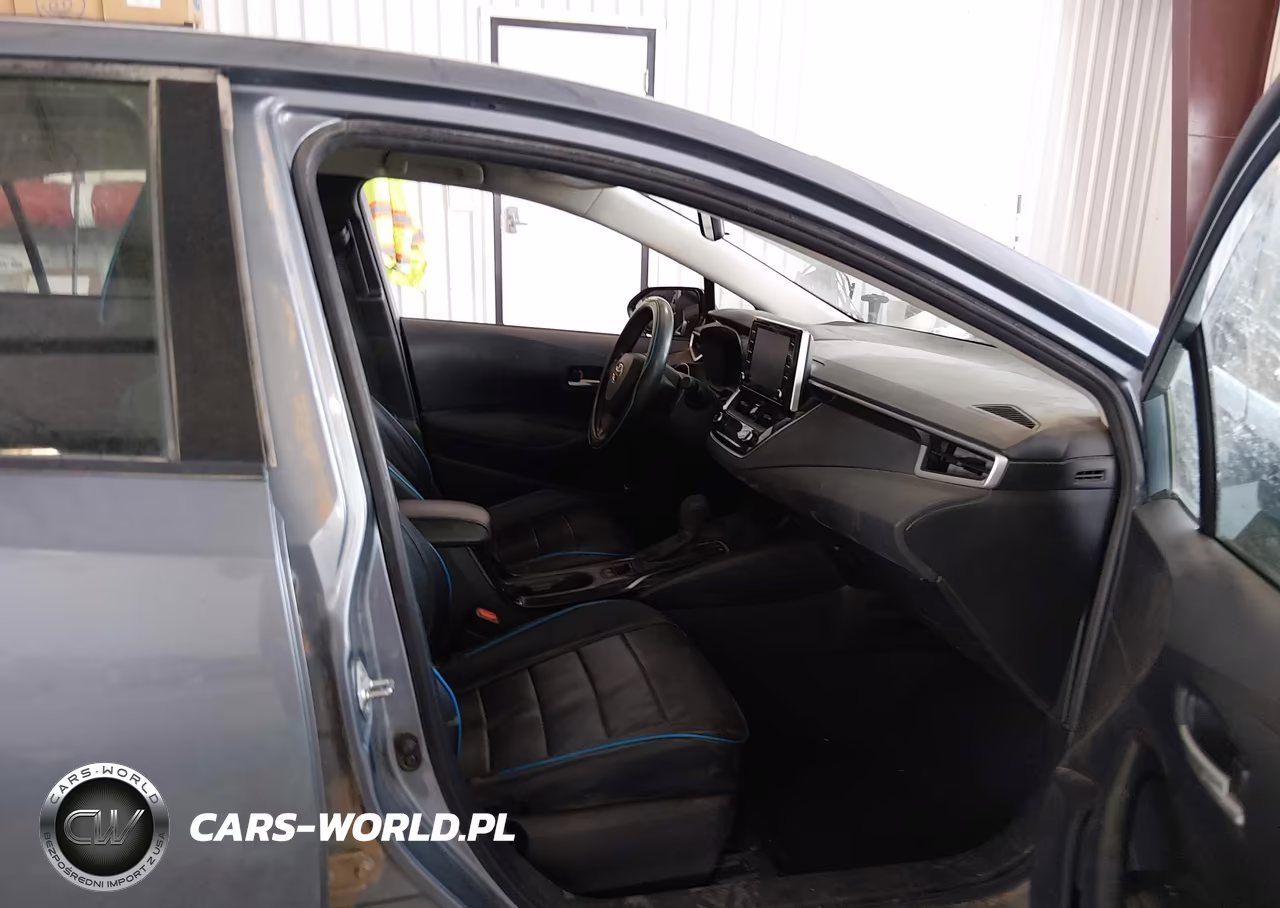 2021 Toyota Corolla Hybrid Le VIN:JTDEAMDEXMJ031577 - 5