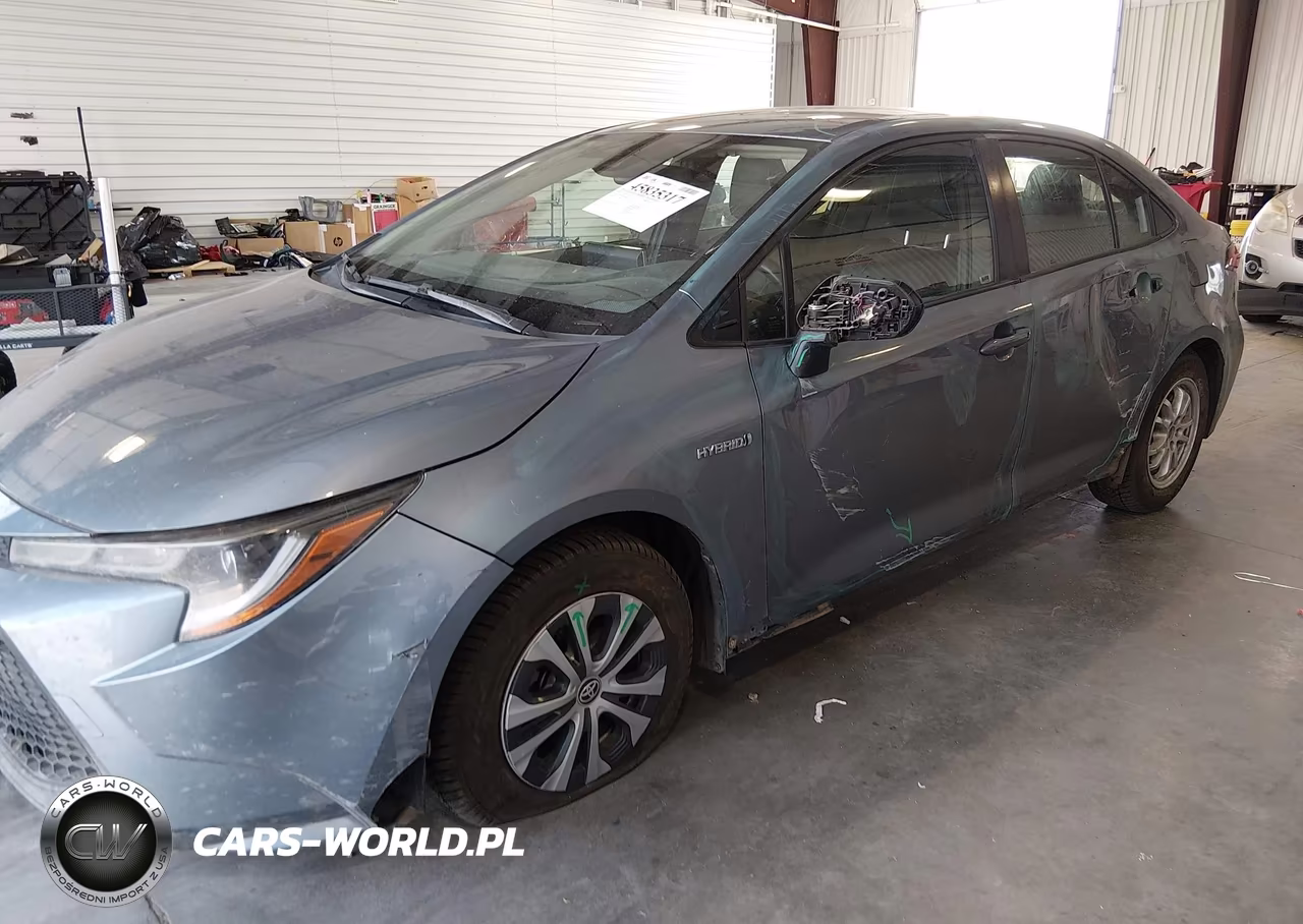 2021 Toyota Corolla Hybrid Le VIN:JTDEAMDEXMJ031577 - 6