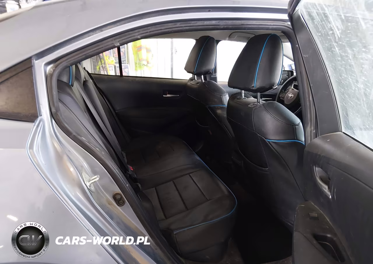 2021 Toyota Corolla Hybrid Le VIN:JTDEAMDEXMJ031577 - 8