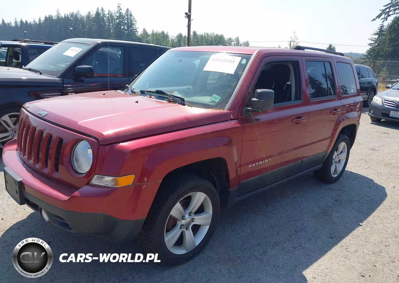 2015 Jeep Patriot Latitude VIN:1C4NJRFBXFD248967 - 2
