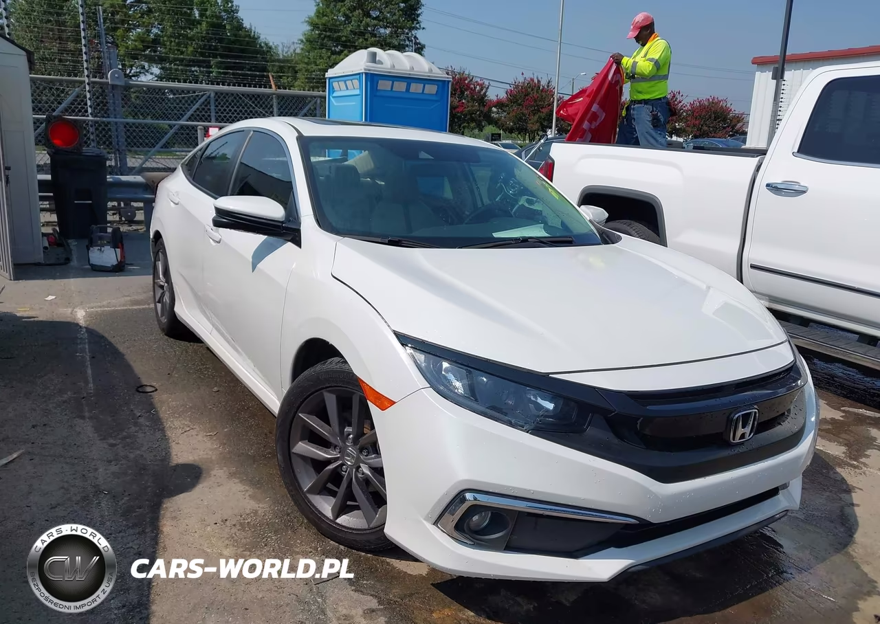 2020 Honda Civic Ex – zdjęcie 1 z 18