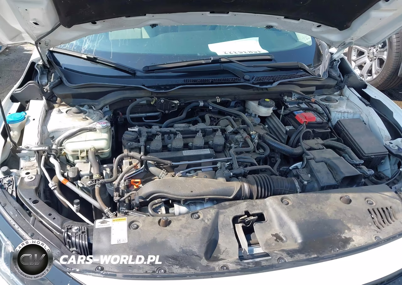 2020 Honda Civic Ex VIN:19XFC1F36LE014991 - 10