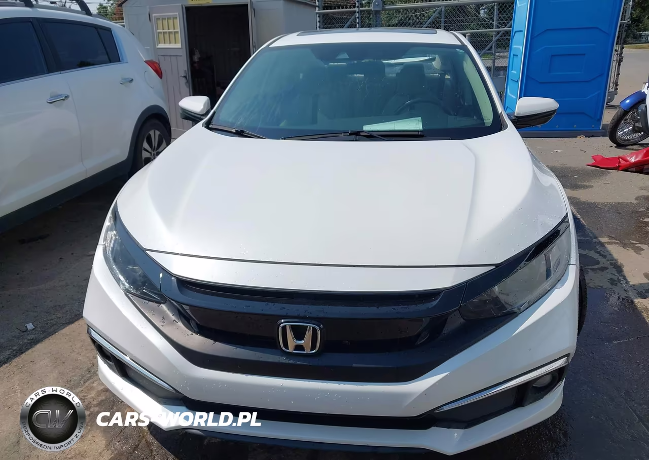 2020 Honda Civic Ex VIN:19XFC1F36LE014991 - 13