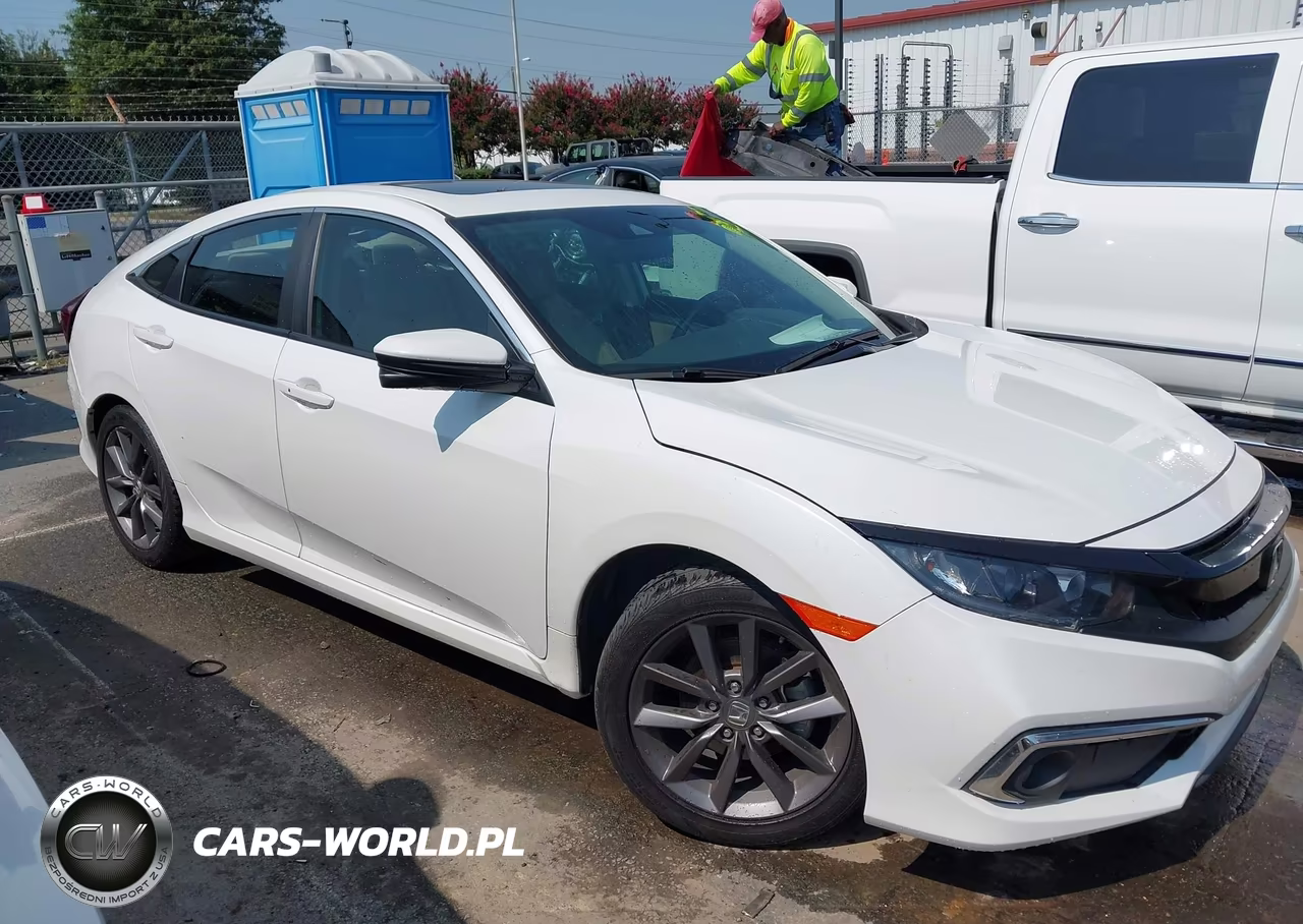 2020 Honda Civic Ex VIN:19XFC1F36LE014991 - 14