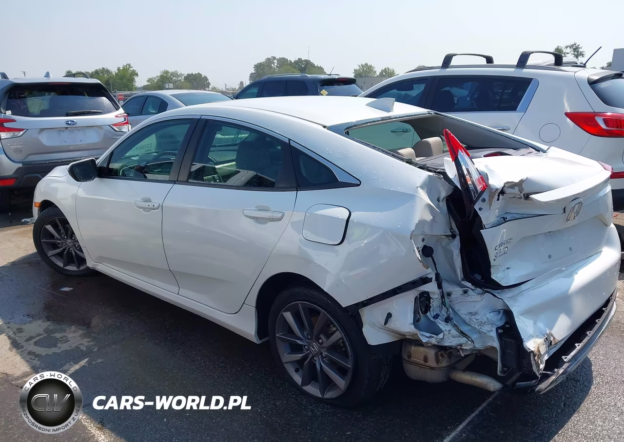 2020 Honda Civic Ex VIN:19XFC1F36LE014991 - 15