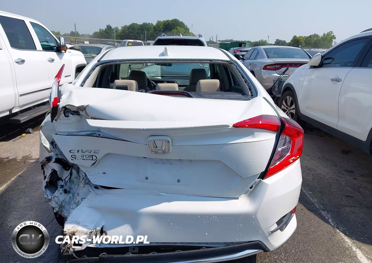 2020 Honda Civic Ex VIN:19XFC1F36LE014991 - 17