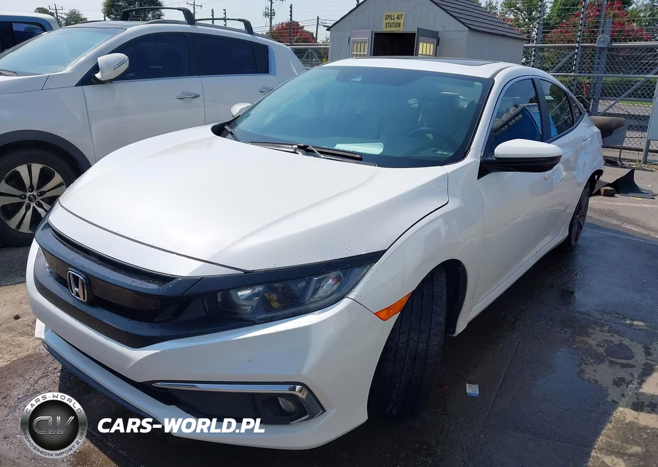 2020 Honda Civic Ex VIN:19XFC1F36LE014991 - 2