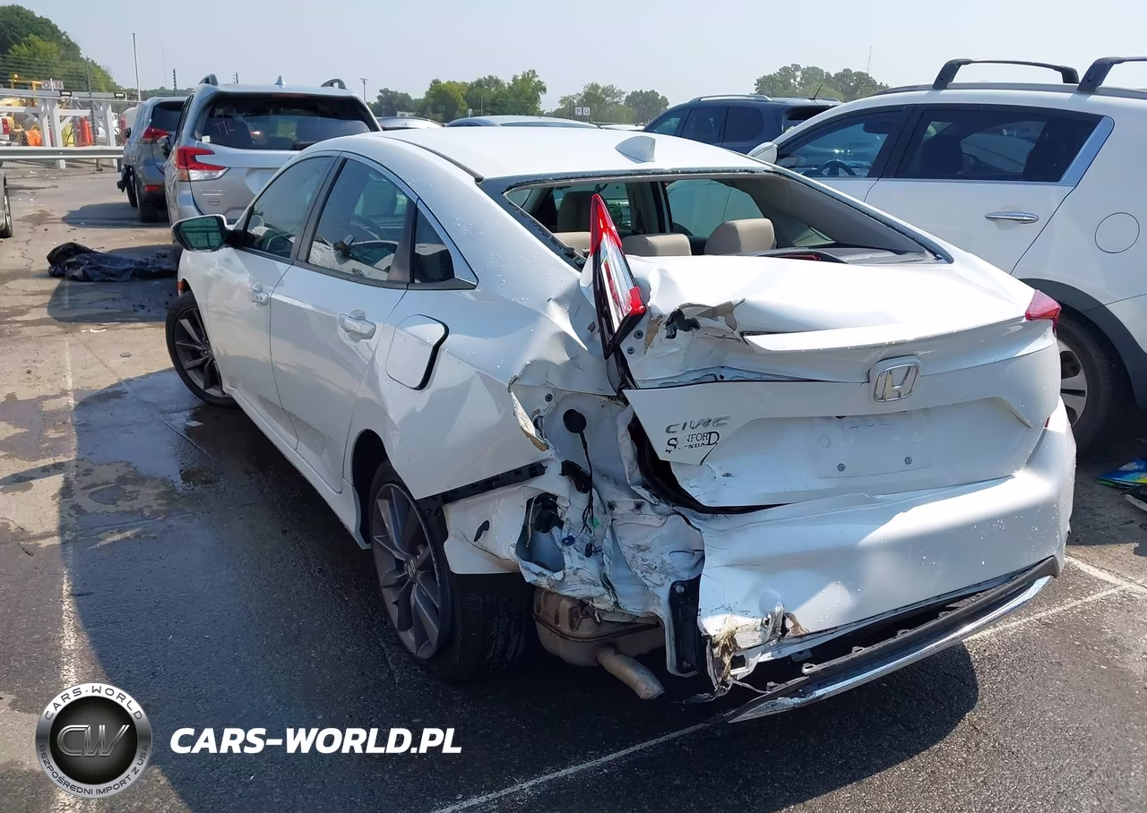 2020 Honda Civic Ex VIN:19XFC1F36LE014991 - 3
