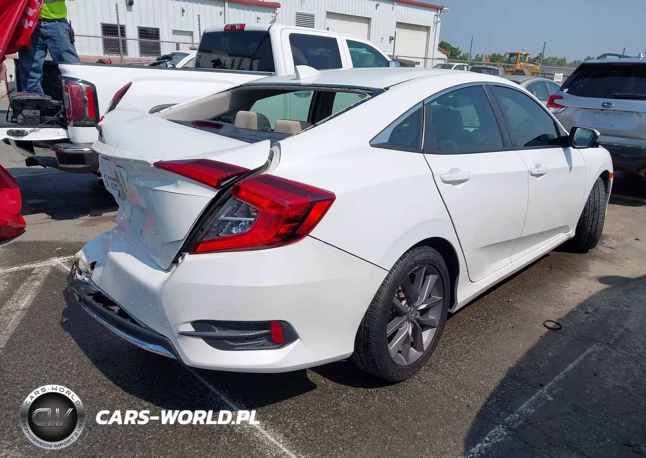 2020 Honda Civic Ex VIN:19XFC1F36LE014991 - 4