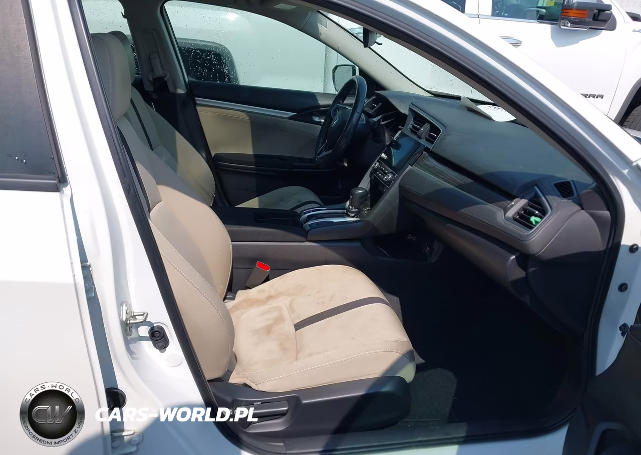 2020 Honda Civic Ex VIN:19XFC1F36LE014991 - 5
