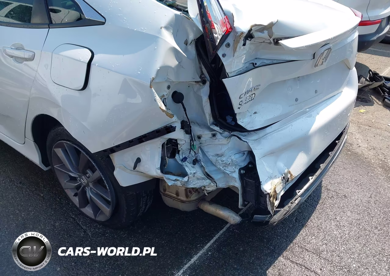 2020 Honda Civic Ex VIN:19XFC1F36LE014991 - 6