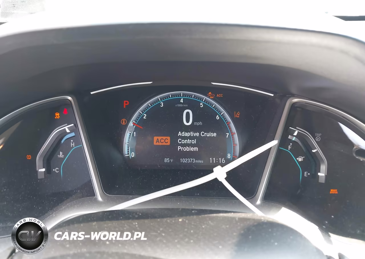 2020 Honda Civic Ex VIN:19XFC1F36LE014991 - 7