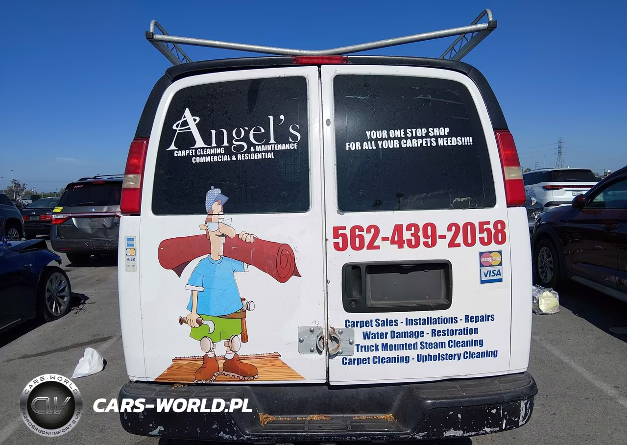 2005 Chevrolet Express VIN:1GCGG25V151267160 - 19