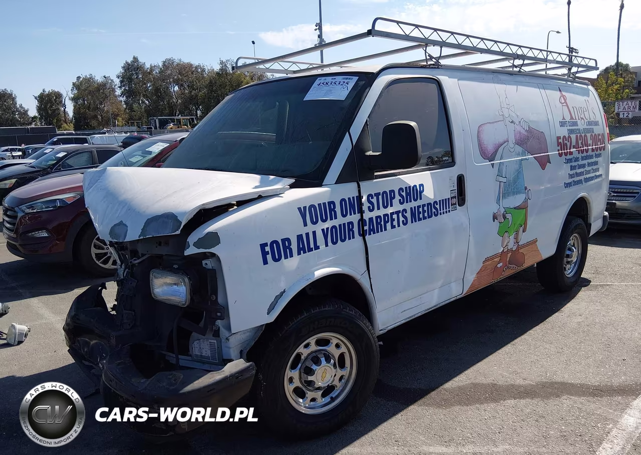 2005 Chevrolet Express VIN:1GCGG25V151267160 - 2
